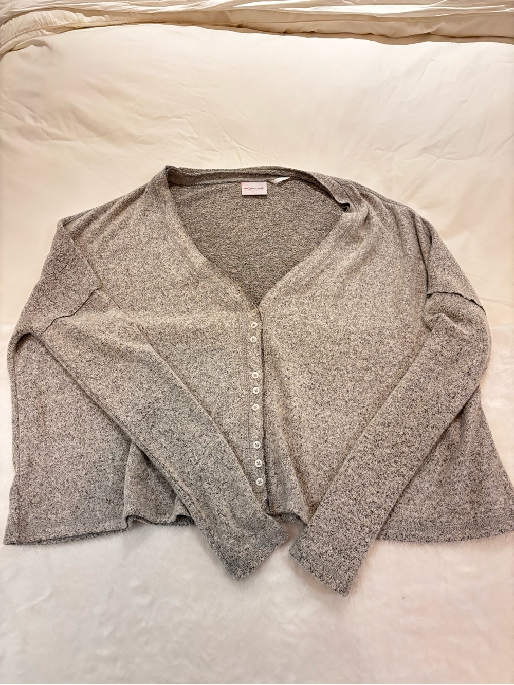 Out From Under Soft Grey Sweater